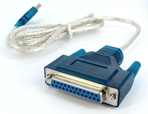 usb to parallel port driver